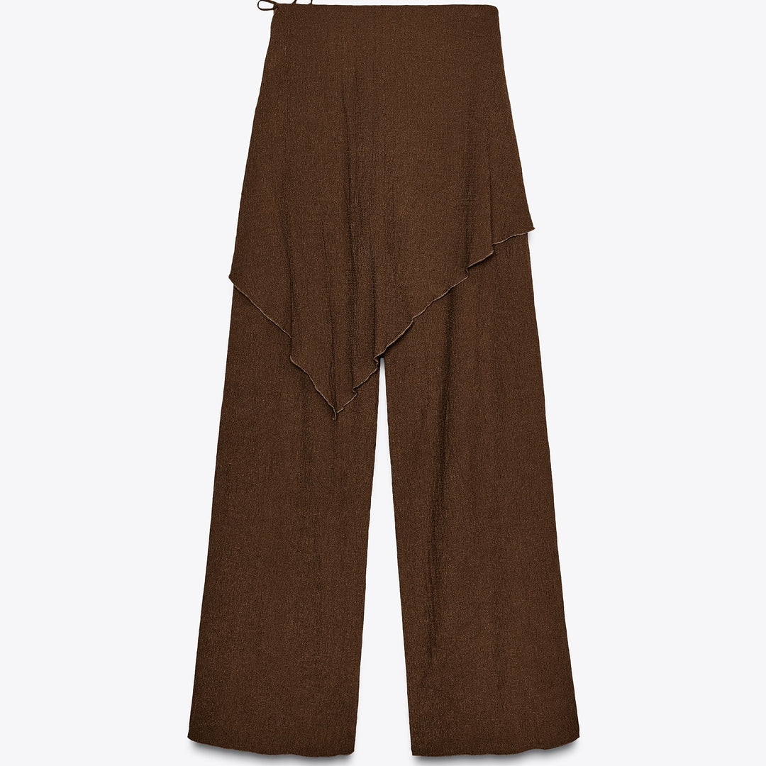 Moudda ZARA - Pantalon - Tissu Fluide & Texture - Tunisie 2