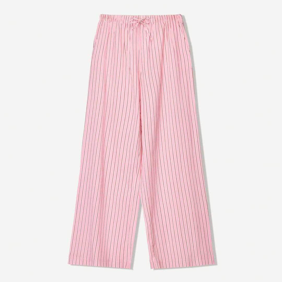 Moudda BERSHKA - Pantalon Pyjama - Rayures Multicolores - Tunisie 2
