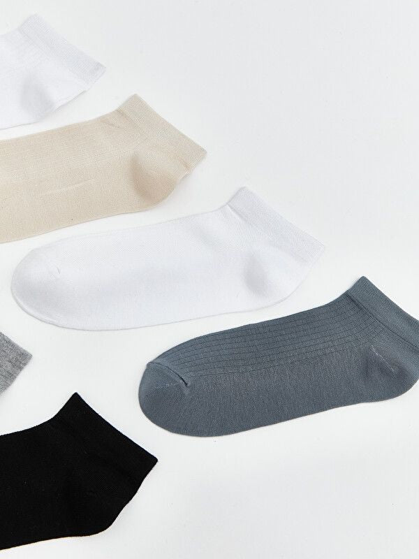 Moudda LC Waikiki - Chaussettes liner trainer (sport) pour Homme couleur Mélange teint fil - Tunisie 2