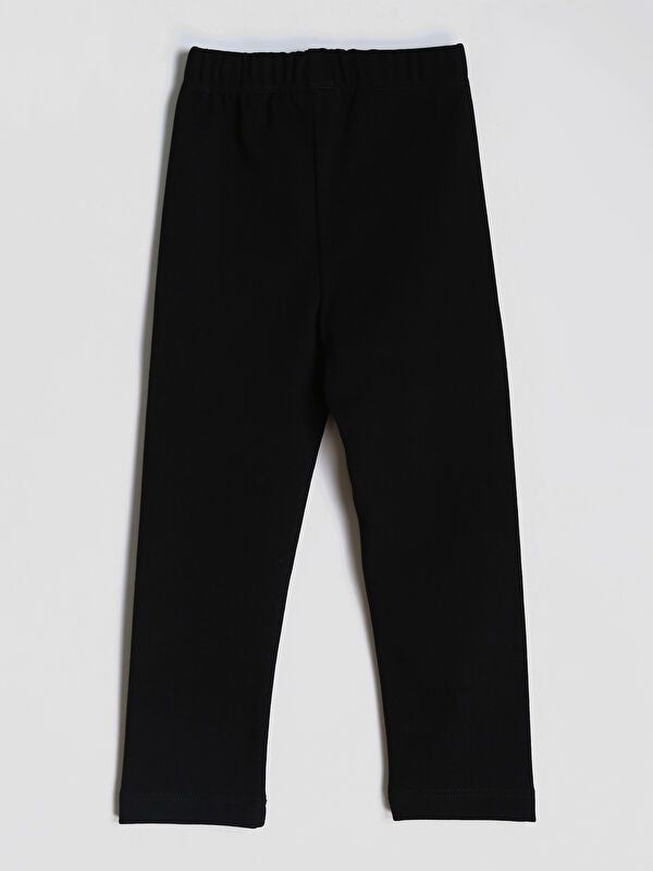 Moudda LC Waikiki - Pack jersey stretch Fille Imprimé écru - Tunisie 5