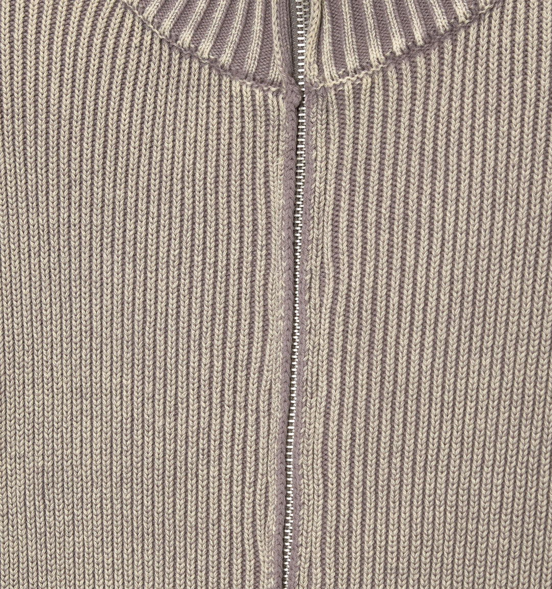 Moudda PULL & BEAR - Pull Manches Longues Fermeture Complète Acid - Tunisie 4
