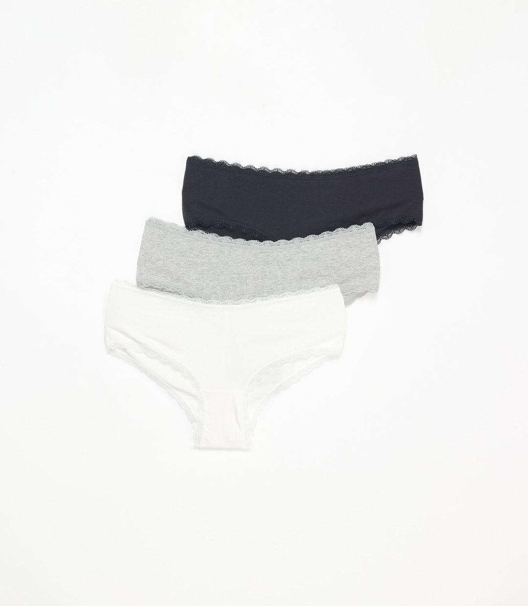 Moudda Lefties - Pack 3 Culottes Brésiliennes - 100% Coton - Tunisie 1