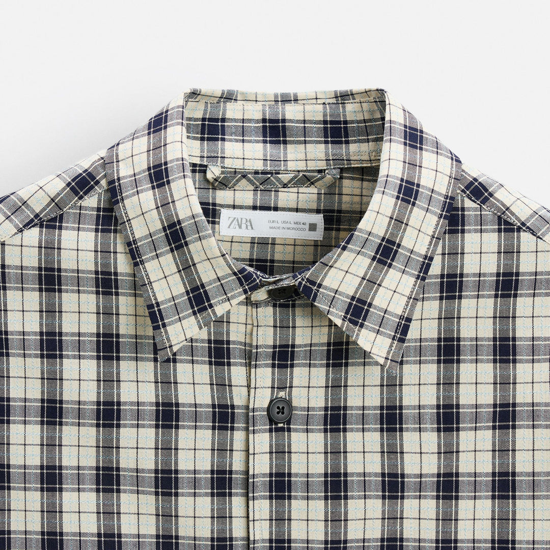 Moudda ZARA - Chemise - Carreaux Tartan - Tunisie 3