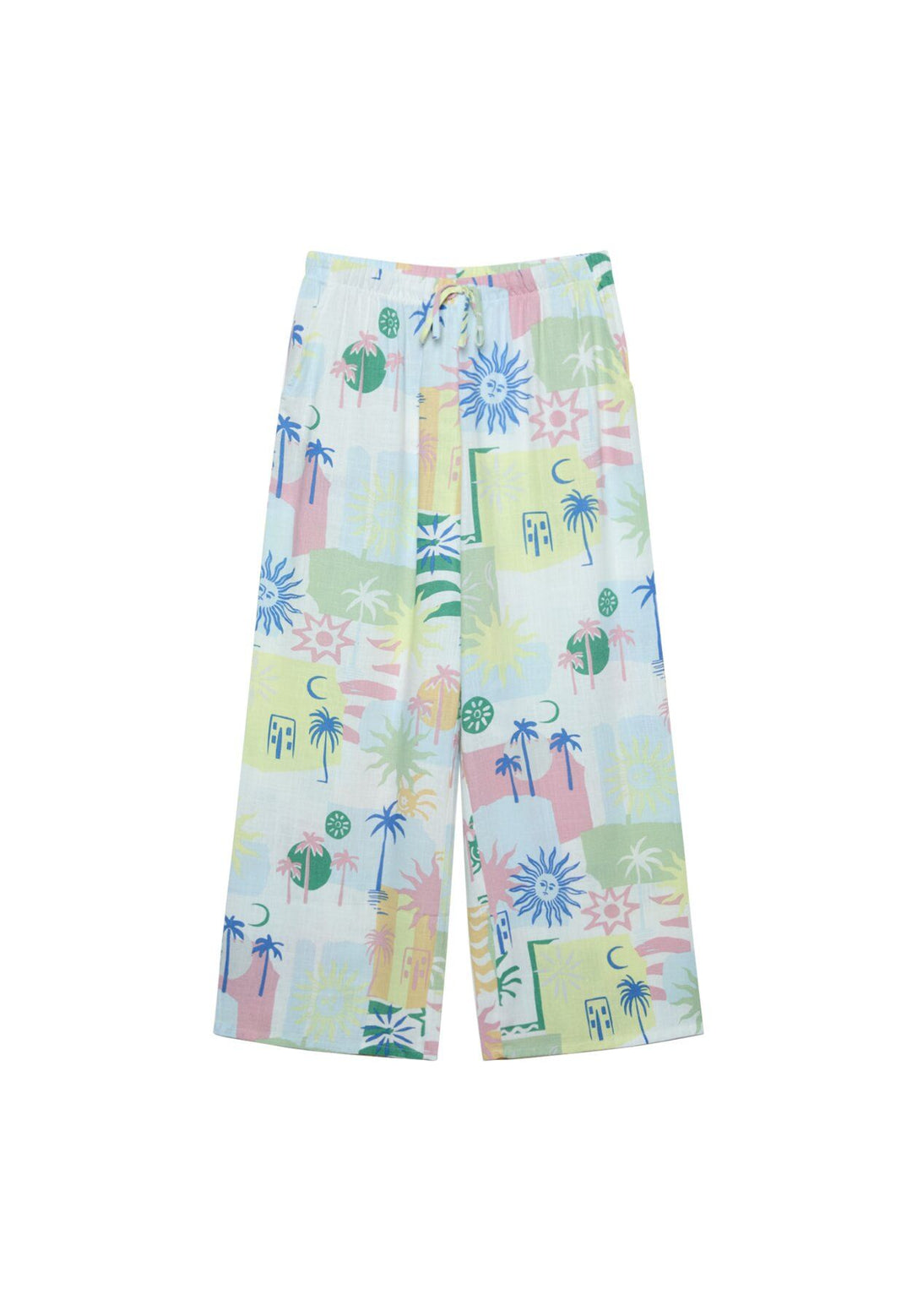 Moudda STRADIVARIUS - Pantalon Pull-On Imprimé - Tunisie 1