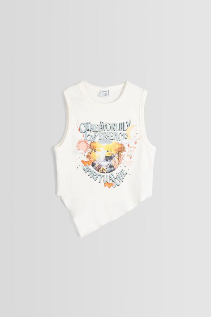 Moudda BERSHKA - Top - 1