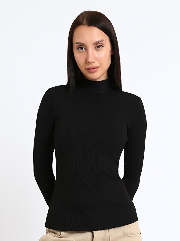 Moudda LC Waikiki - Body manches longues en jersey pour Femme - Tunisie 1