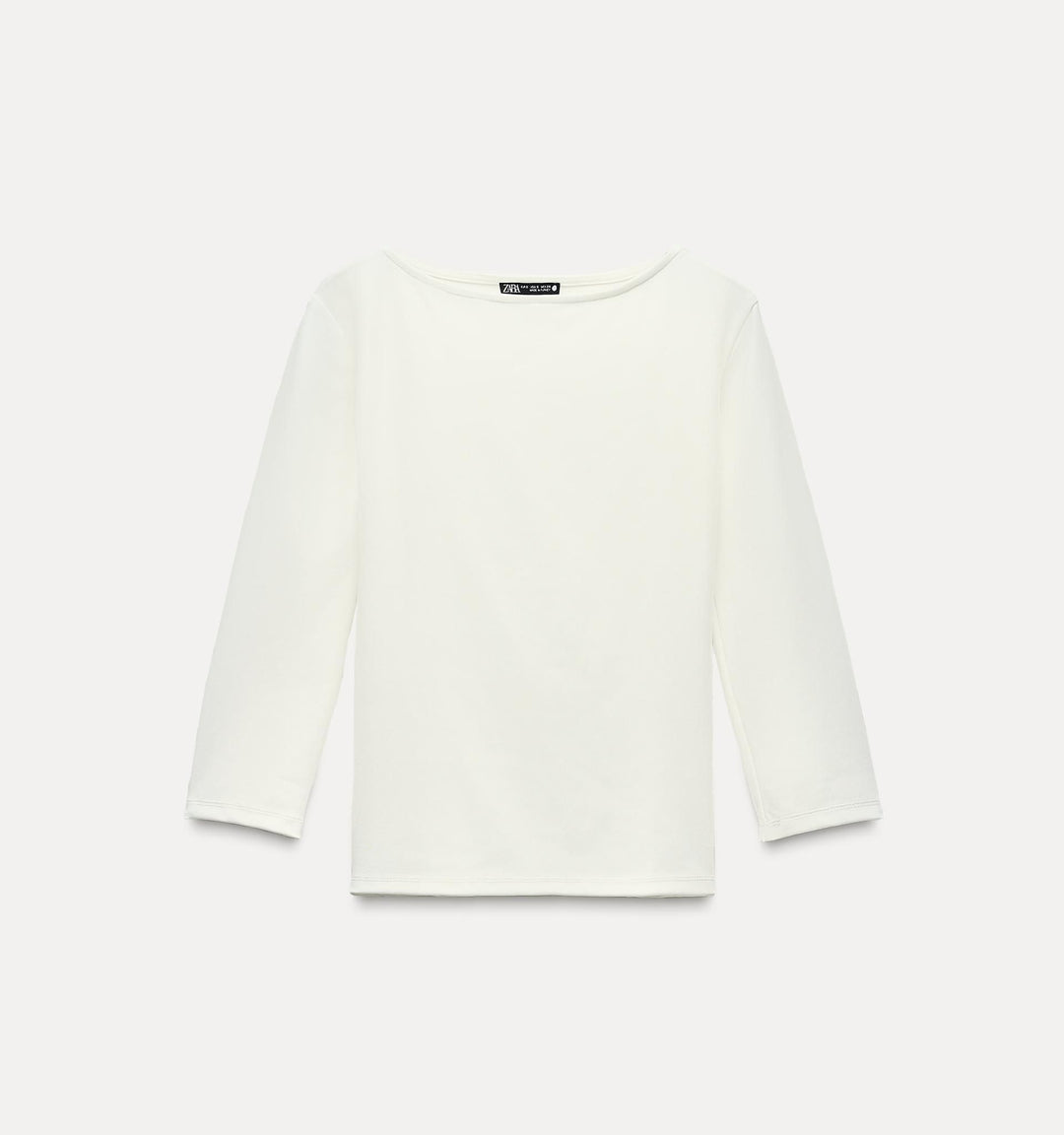Moudda ZARA - T-shirt en polyamide, col bateau, coupe homme - Tunisie 2