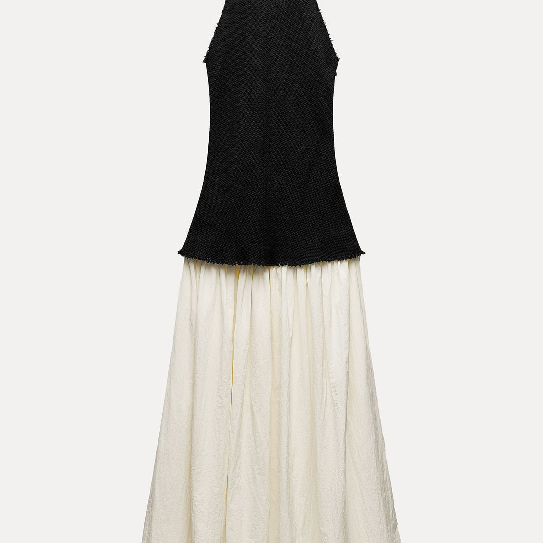 Moudda ZARA - Robe Midi Dos Nu Bimatière - Tunisie 1