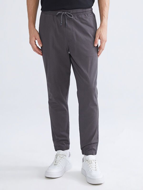 Moudda LC Waikiki - Pantalon tissé moyen Homme Anthracite - Tunisie 2