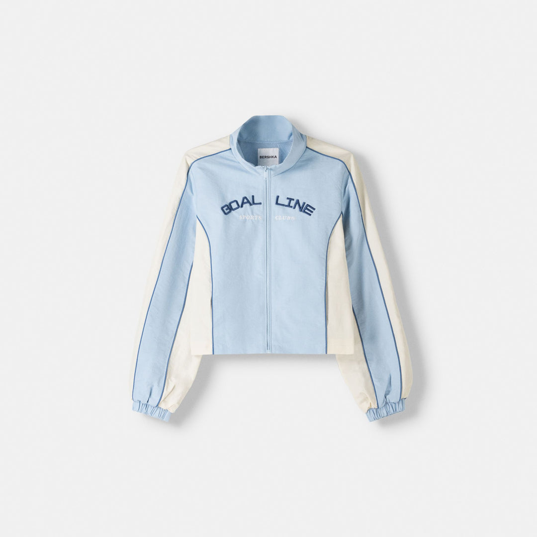 Moudda BERSHKA - Veste technique en coton/nylon brodée - Tunisie 1