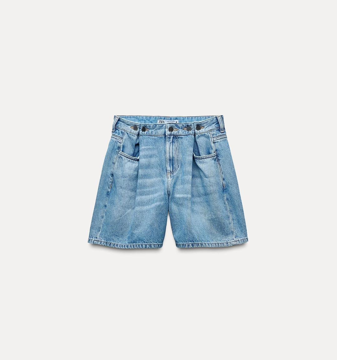 Moudda ZARA - Short ample jambe large boutons - Tunisie 1
