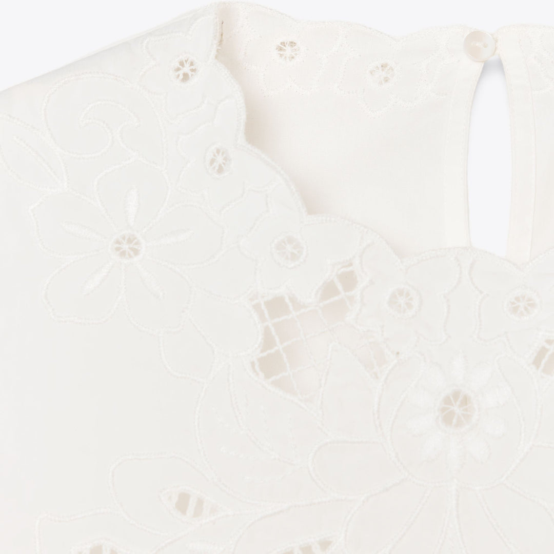 Moudda ZARA - Blouse Romantique - Manches Bouffantes - Tunisie 3