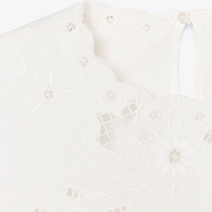 Moudda ZARA - Blouse Romantique - Manches Bouffantes - Tunisie 3