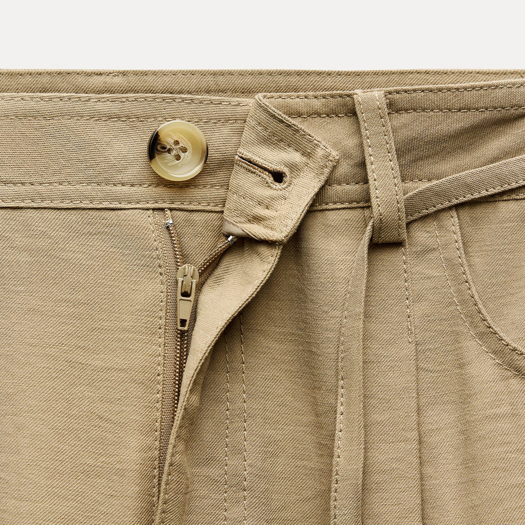 Moudda ZARA - Pantalon jambe large nœud - Tunisie 4