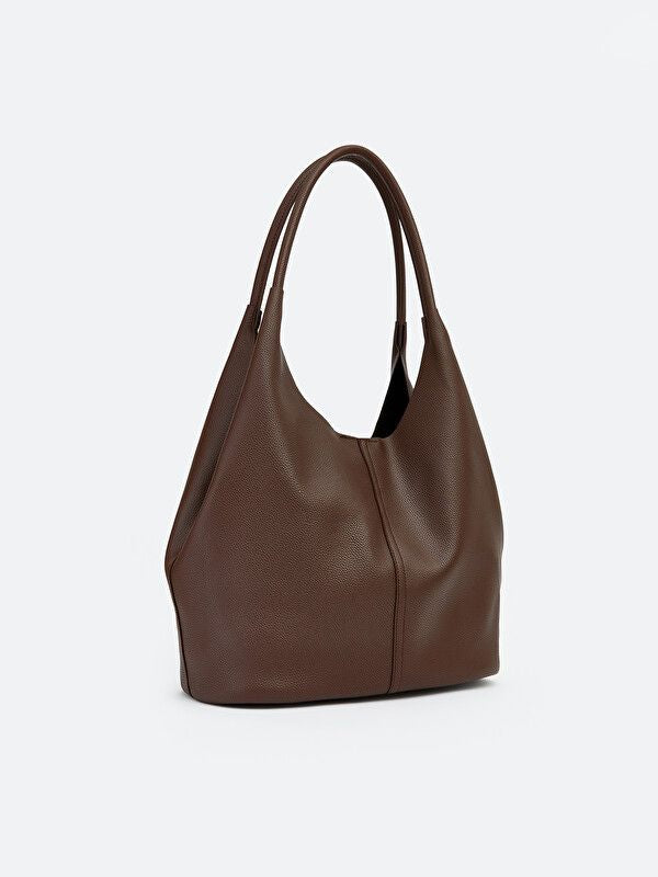 Moudda LC Waikiki - Grand sac pour Femme couleur Marron foncé - Tunisie 2
