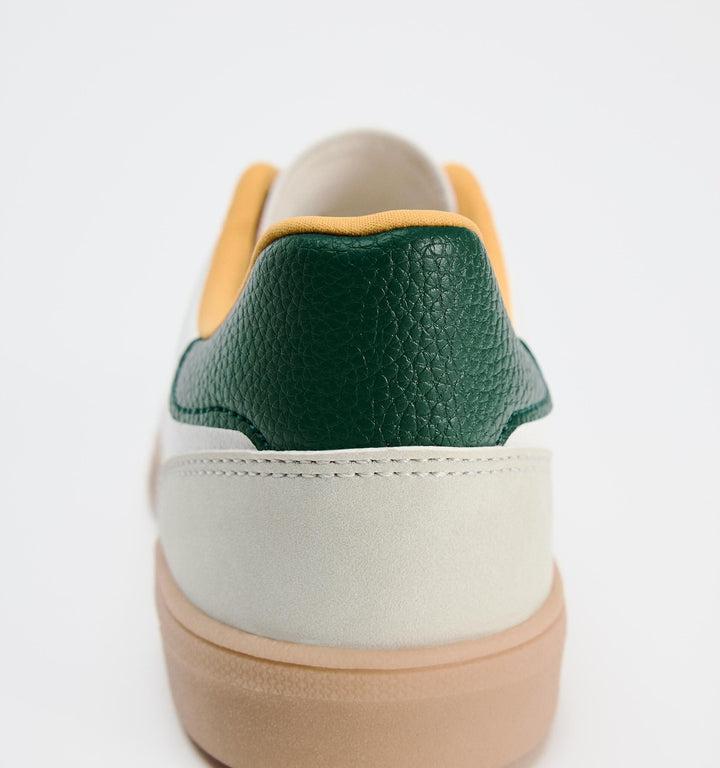 Moudda ZARA - Baskets combinées couleur intérieure - Tunisie 4