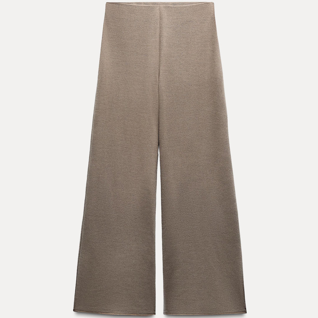 Moudda ZARA - Pantalon large en piqué doux – ensemble - Tunisie 1