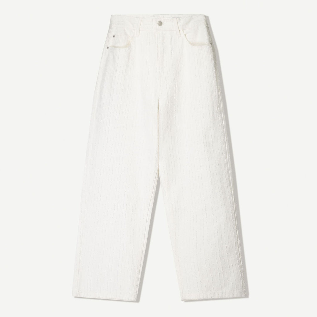 Moudda BERSHKA - Jean Baggy - Jacquard - Tunisie 1