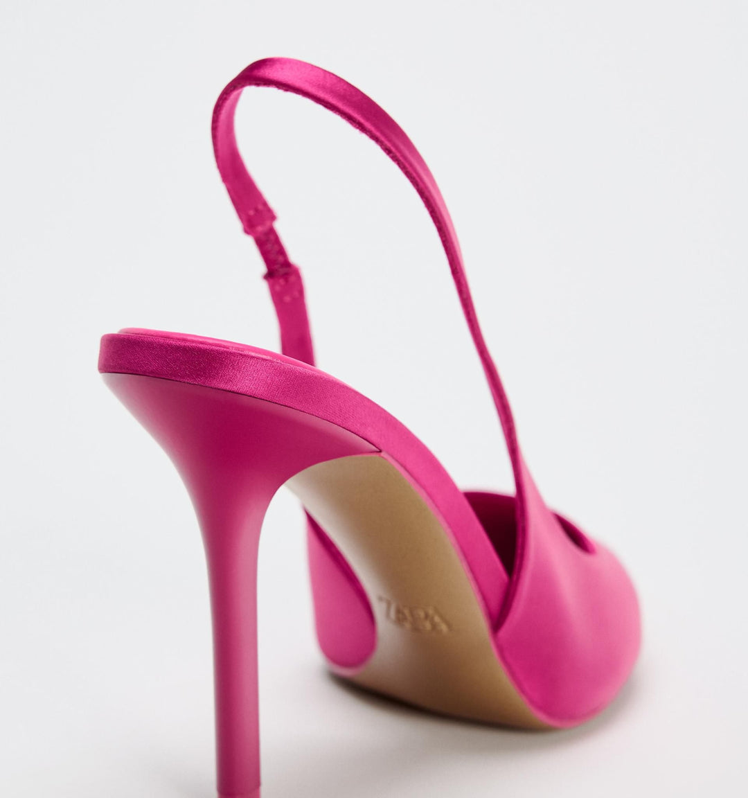 Moudda ZARA - Mocassins talon satin - Tunisie 3