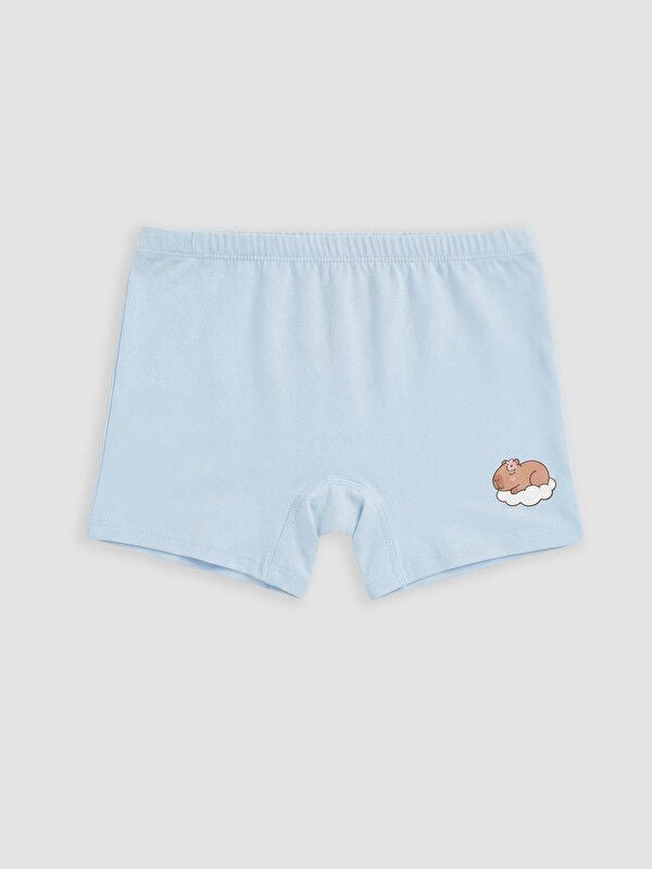 Moudda LC Waikiki - Boxer en jersey pour Fille couleur Rose clair - Tunisie 5