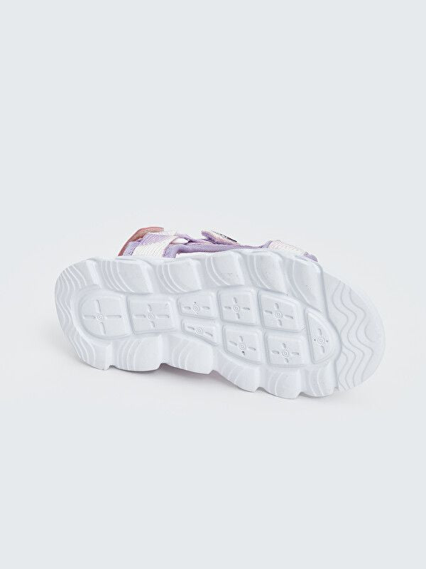 Moudda LC Waikiki - Sandales pour Fille couleur Lilas imprimé - Tunisie 4