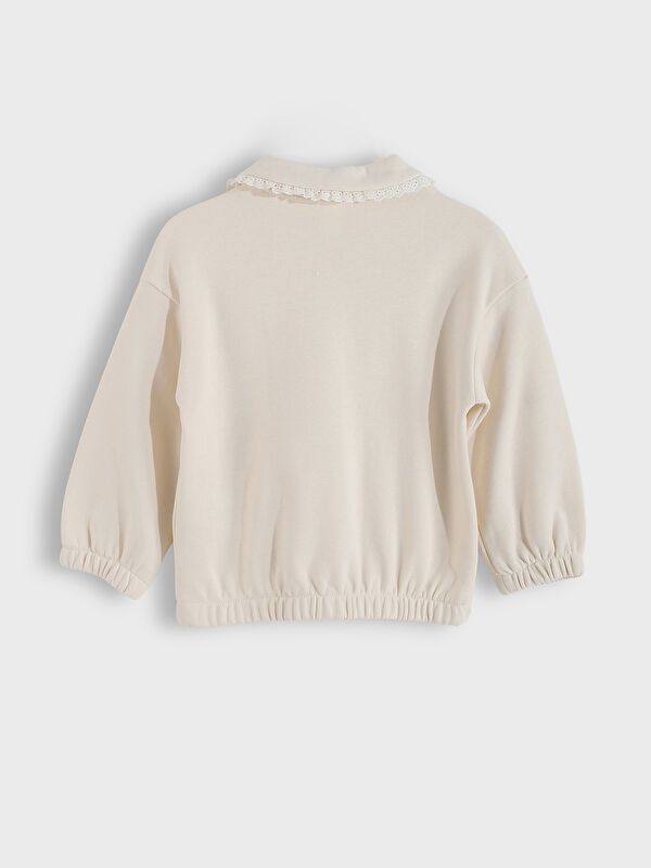 Moudda LC Waikiki - Ensemble jersey Fille Crème - Tunisie 4