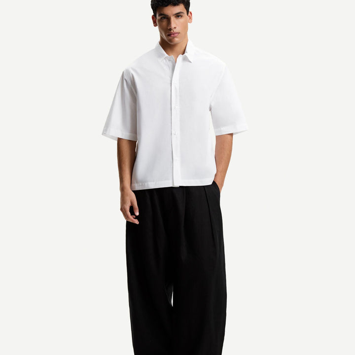 Moudda BERSHKA - Chemise Boxy - Popeline - Tunisie 1