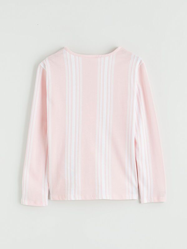 Moudda LC Waikiki - Pyjama manches longues en jersey mi-saison pour Fille - Tunisie 4