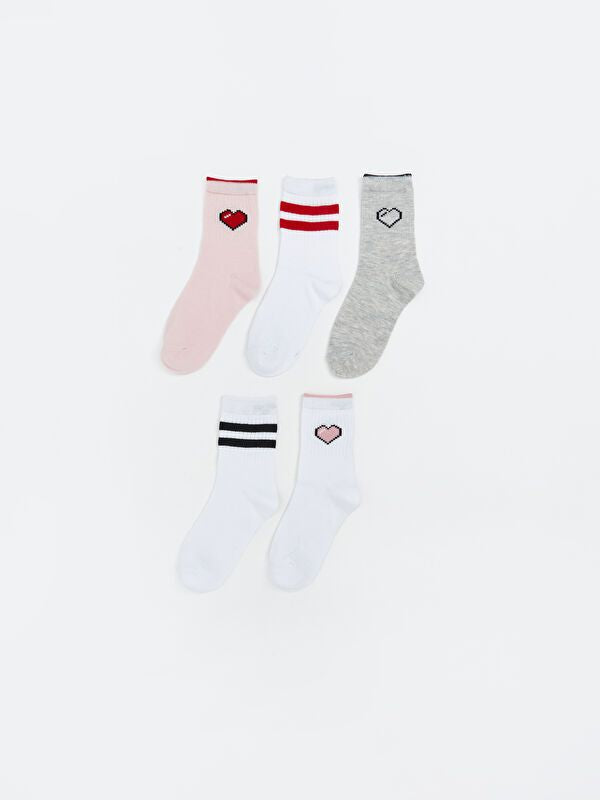 Moudda LC Waikiki - Chaussettes cheville pour Fille - Tunisie 1