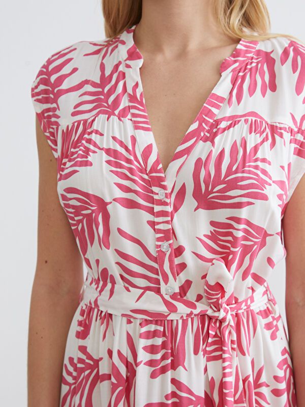 Moudda LC Waikiki - Robe manches courtes en tissu - Tunisie 3