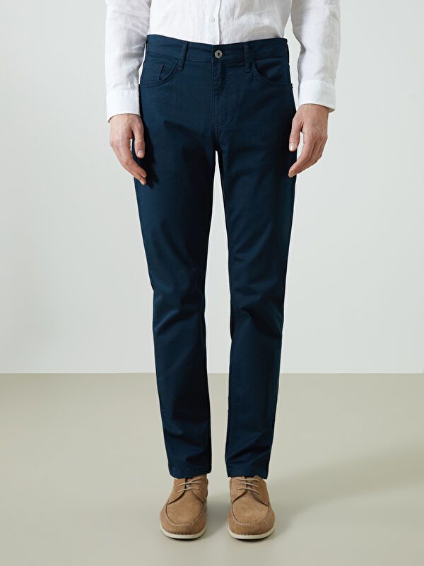 Moudda LC Waikiki - pantalon chino tissé moyen pour Hommes - Tunisie 2