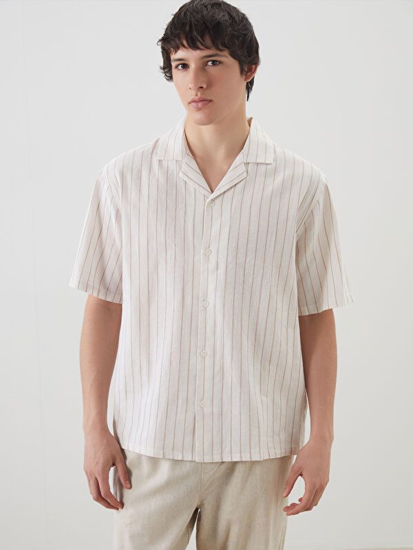 Moudda LC Waikiki - Chemise manches courtes en tissu - Tunisie 1