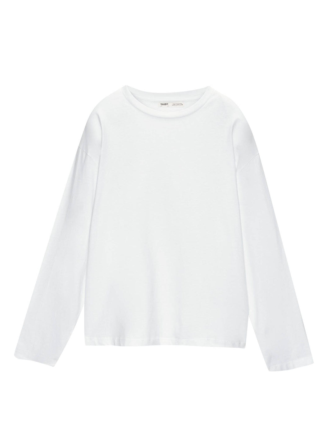 Moudda PULL & BEAR - T-Shirt Basique Oversize - Manches Longues - Tunisie 1