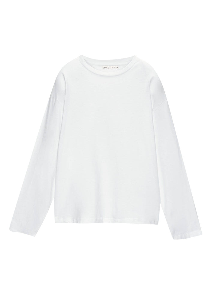 Moudda PULL & BEAR - T-Shirt Basique Oversize - Manches Longues - Tunisie 1