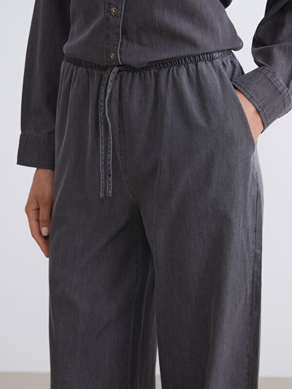 Moudda LC Waikiki - Pantalon tissé en denim Femme Rodéo grey - Tunisie 3