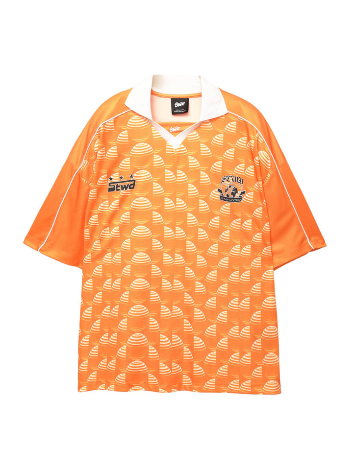 Moudda PULL & BEAR - T-Shirt - Football & Orange - Tunisie 1