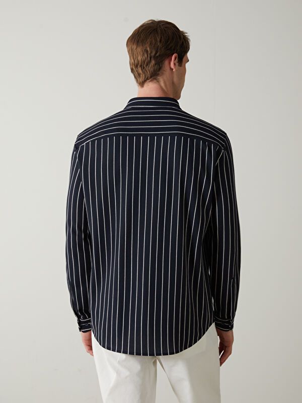 Moudda LC Waikiki - Chemise tissée à manches longues pour Hommes - Tunisie 4