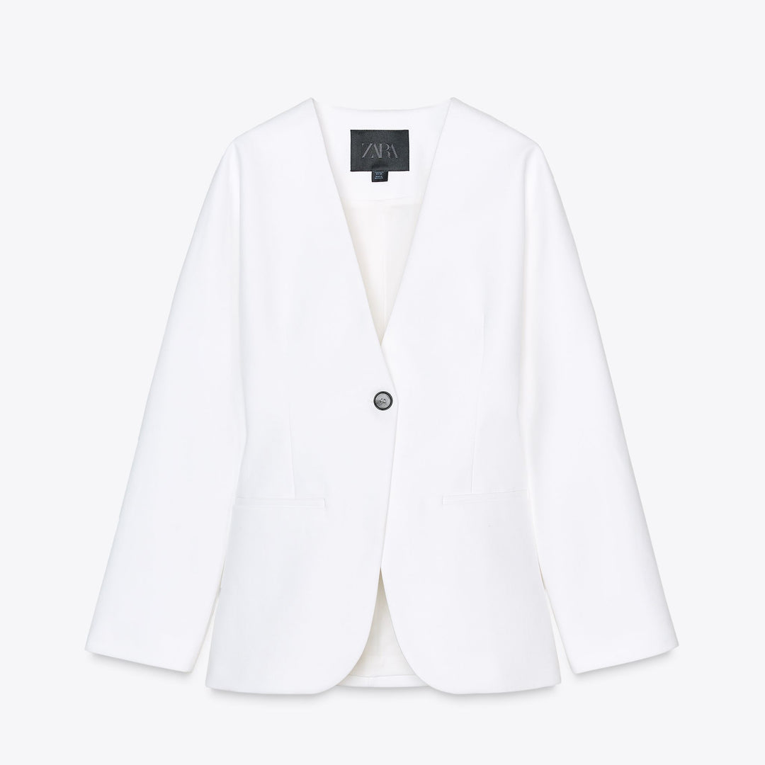 Moudda ZARA - Blazer - Col Piqué - Tunisie 1