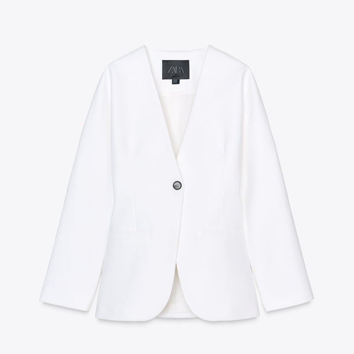 Moudda ZARA - Blazer - Col Piqué - Tunisie 1