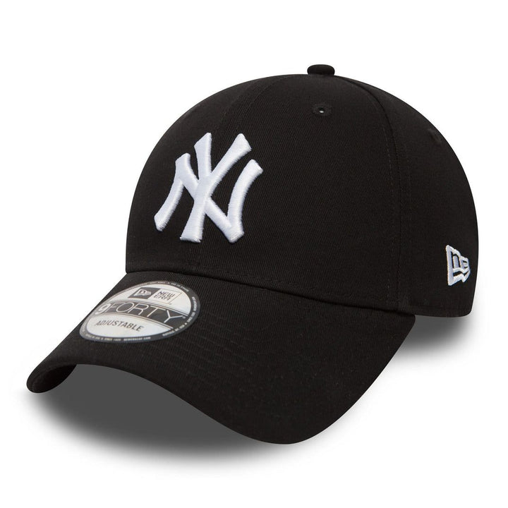 Moudda New Era - Casquette Réglable 9FORTY New York Yankees Essential Noir - Tunisie 1