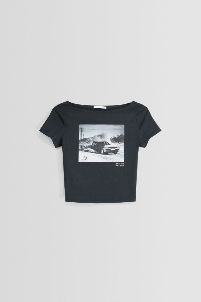 Moudda BERSHKA - T-Shirt - 1