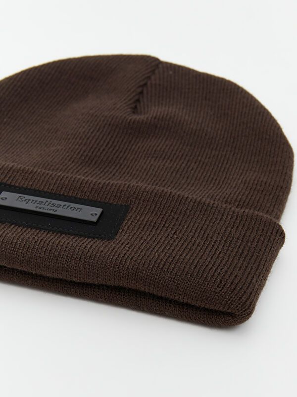 Moudda LC Waikiki - Bonnet tricot Homme Brun - Tunisie 3