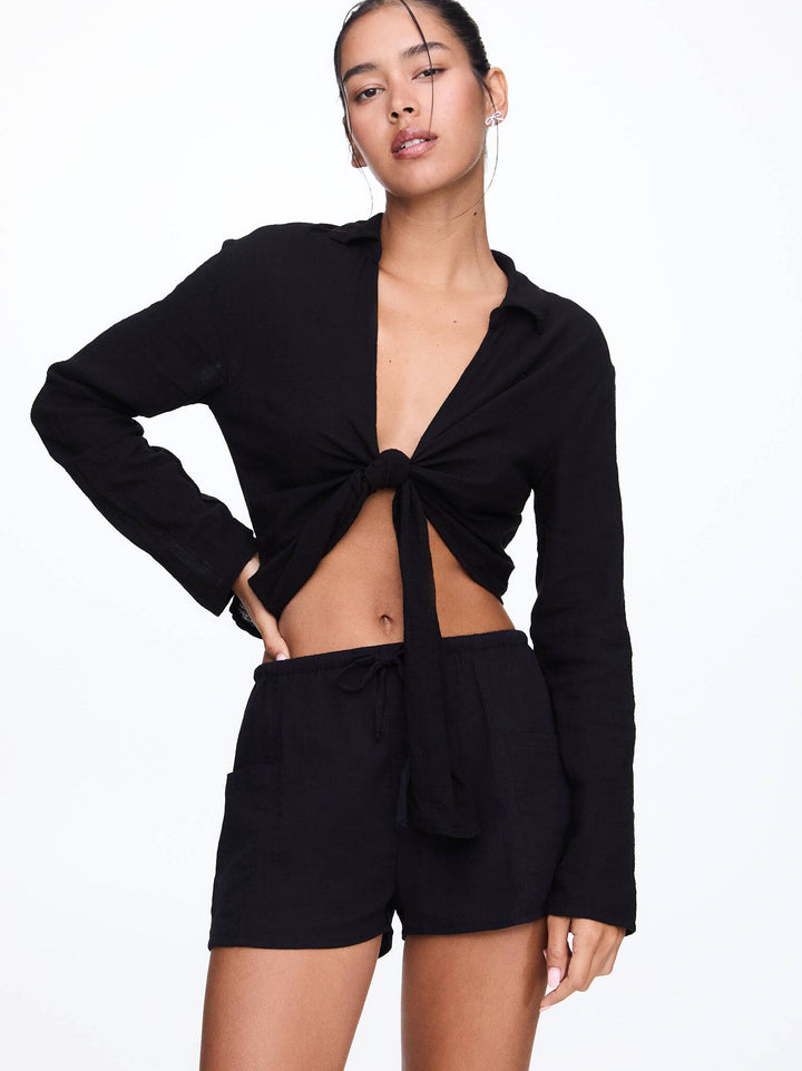 Moudda PULL & BEAR - Bermuda Basique Bambula Coton - Tunisie 4