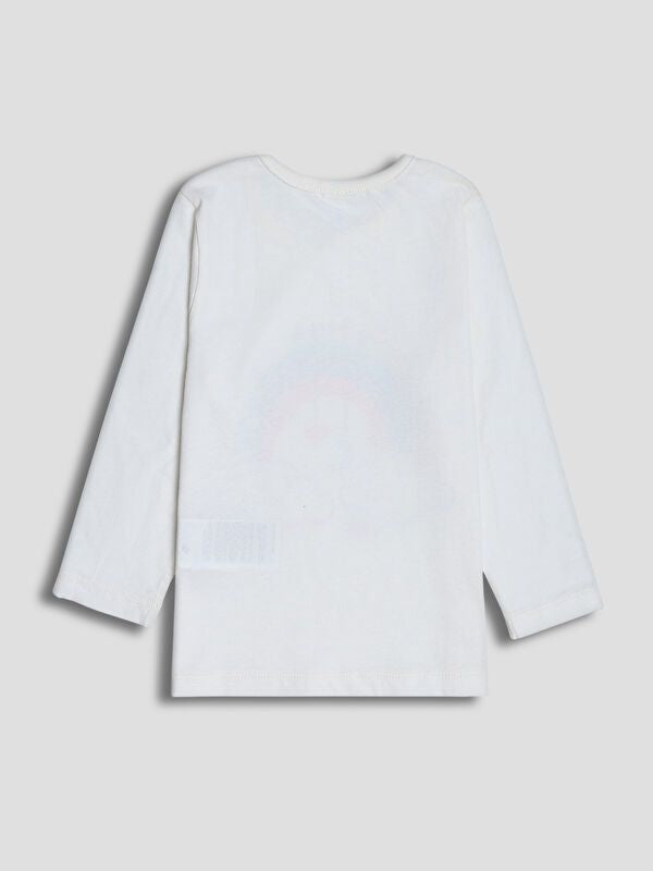 Moudda LC Waikiki - Pyjama manches longues en jersey mi-saison pour Fille - Tunisie 3