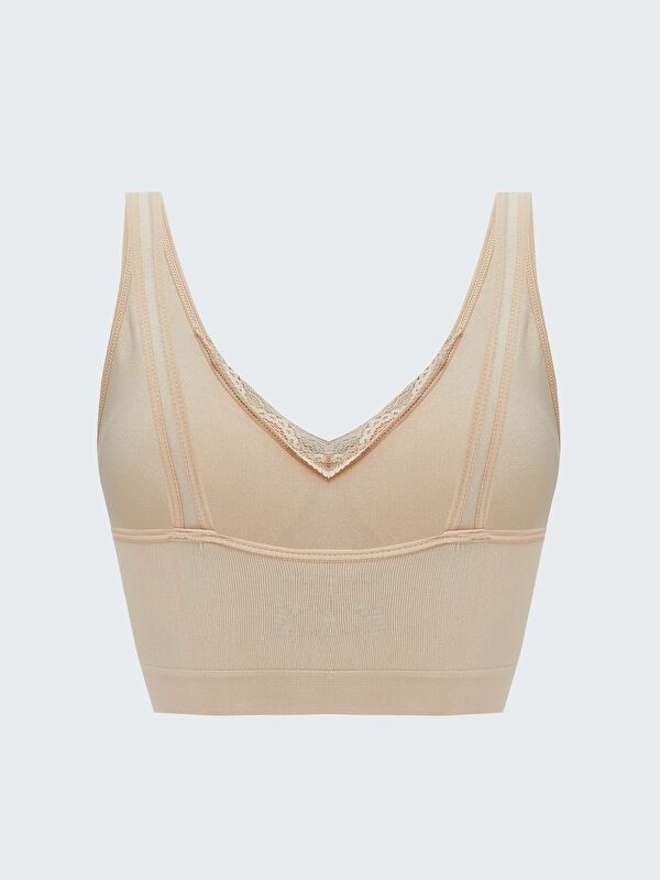 Moudda LC Waikiki - Soutien-gorge basique Femme Rose nude - Tunisie 2