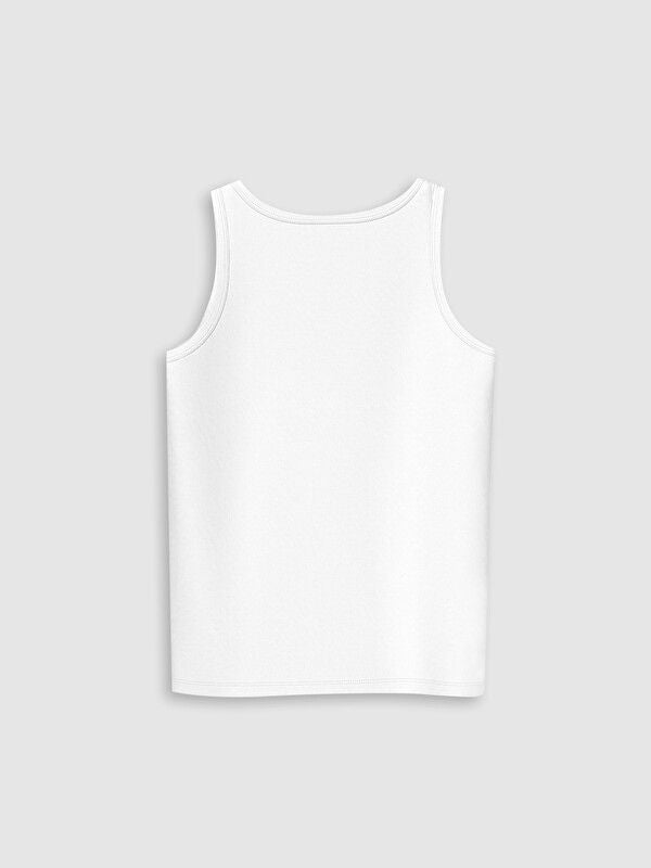 Moudda LC Waikiki - Débardeur en jersey pour Garçon couleur Blanc brillant - Tunisie 3