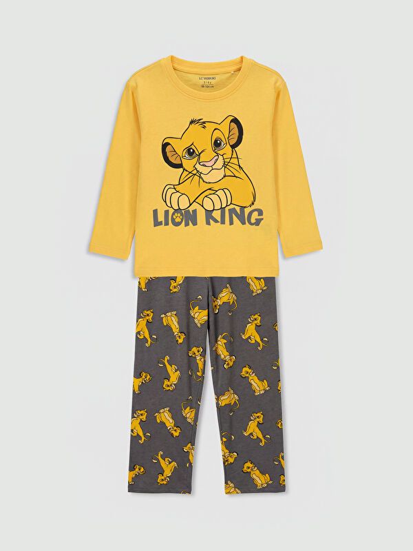 Moudda LC Waikiki - Pyjama manches longues en jersey pour Garçon - Tunisie 1