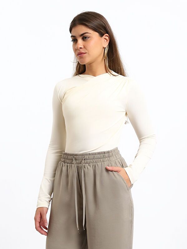 Moudda LC Waikiki - Jersey à manches longues pour Femmes - Tunisie 4