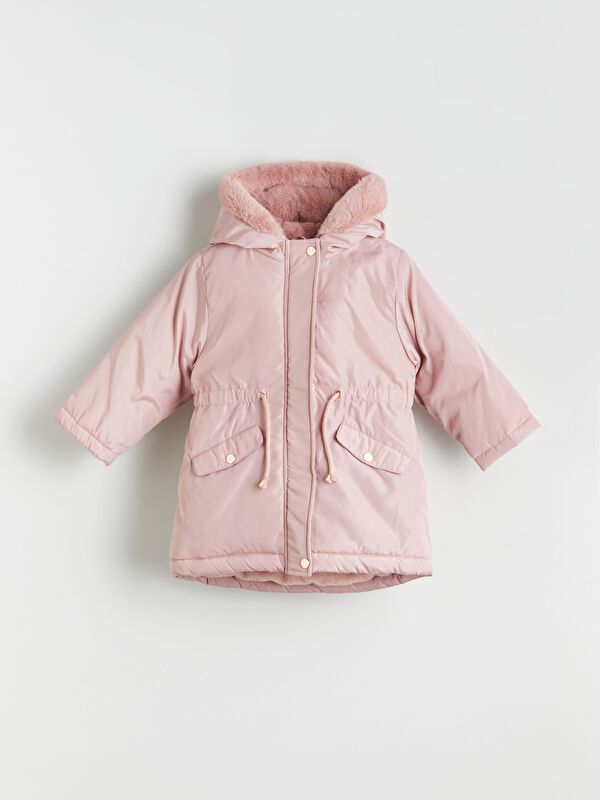 Moudda LC Waikiki - Manteau lourd Fille Rose terne - Tunisie 1