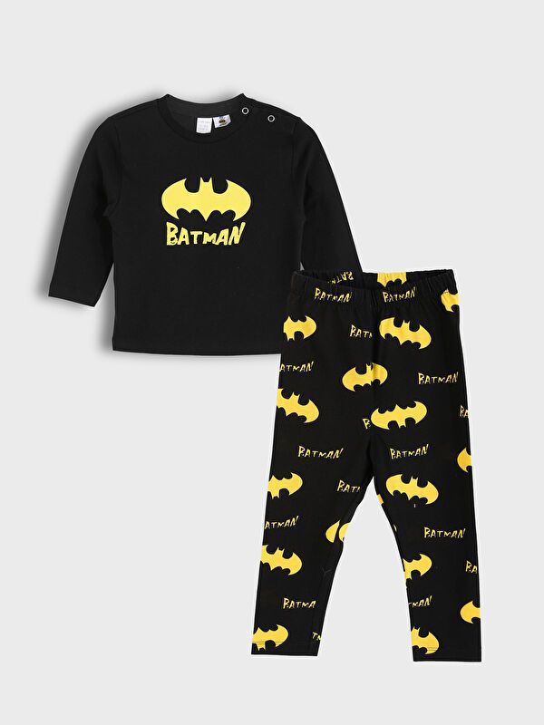 Moudda LC Waikiki - Ensemble jersey sous licence Garçon Noir - Tunisie 1